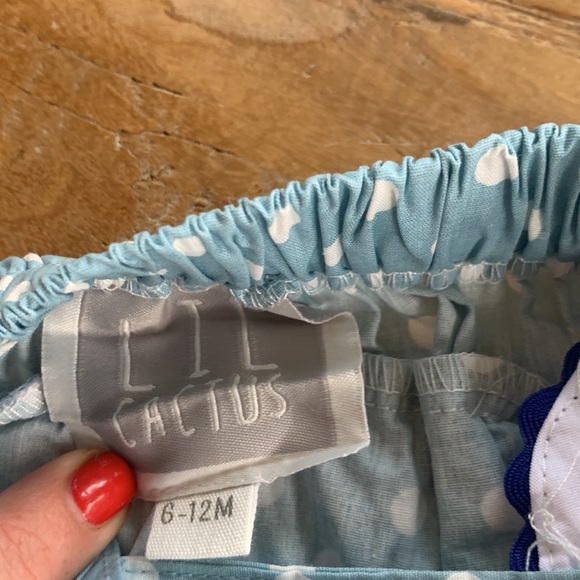 Girls Whale bubble. 6-12 months - Picture 5 of 6